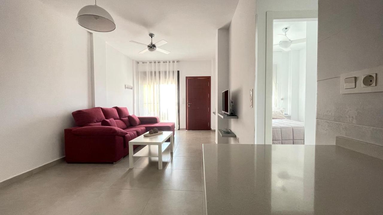 Apartamento Con Piscina, San Juan de los Terreros Zewnętrze zdjęcie